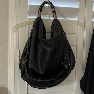 Super cute slouchy Kenneth Cole leather purse
